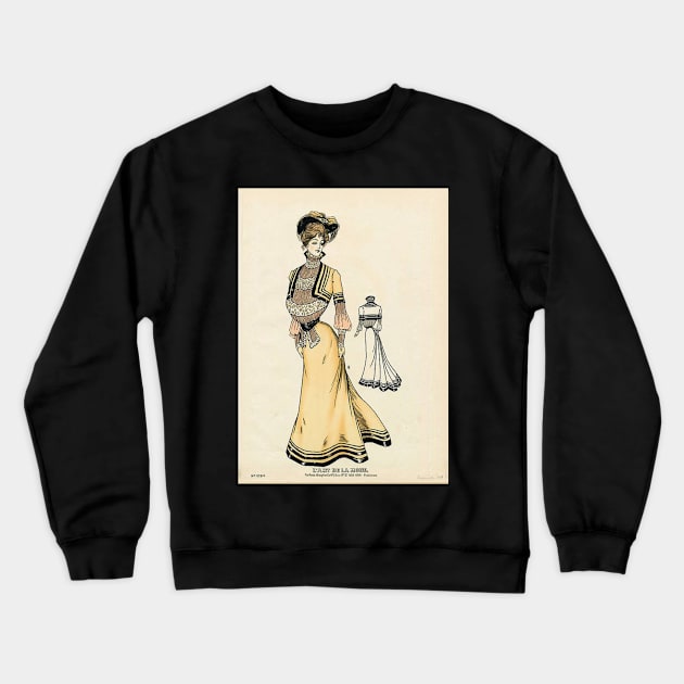 Edwardian Crewneck Sweatshirt by Donkeh23